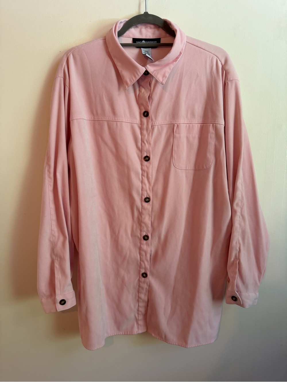 Sag Harbor Pink Blouse